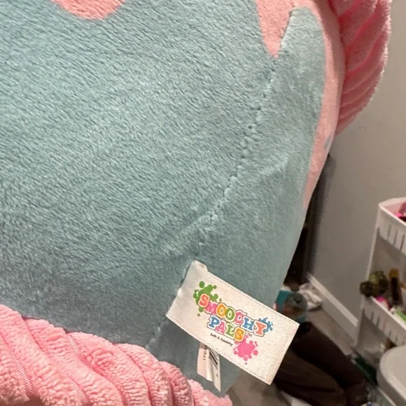 Colorful Birthday Cake Plush - Picture 2 of 5